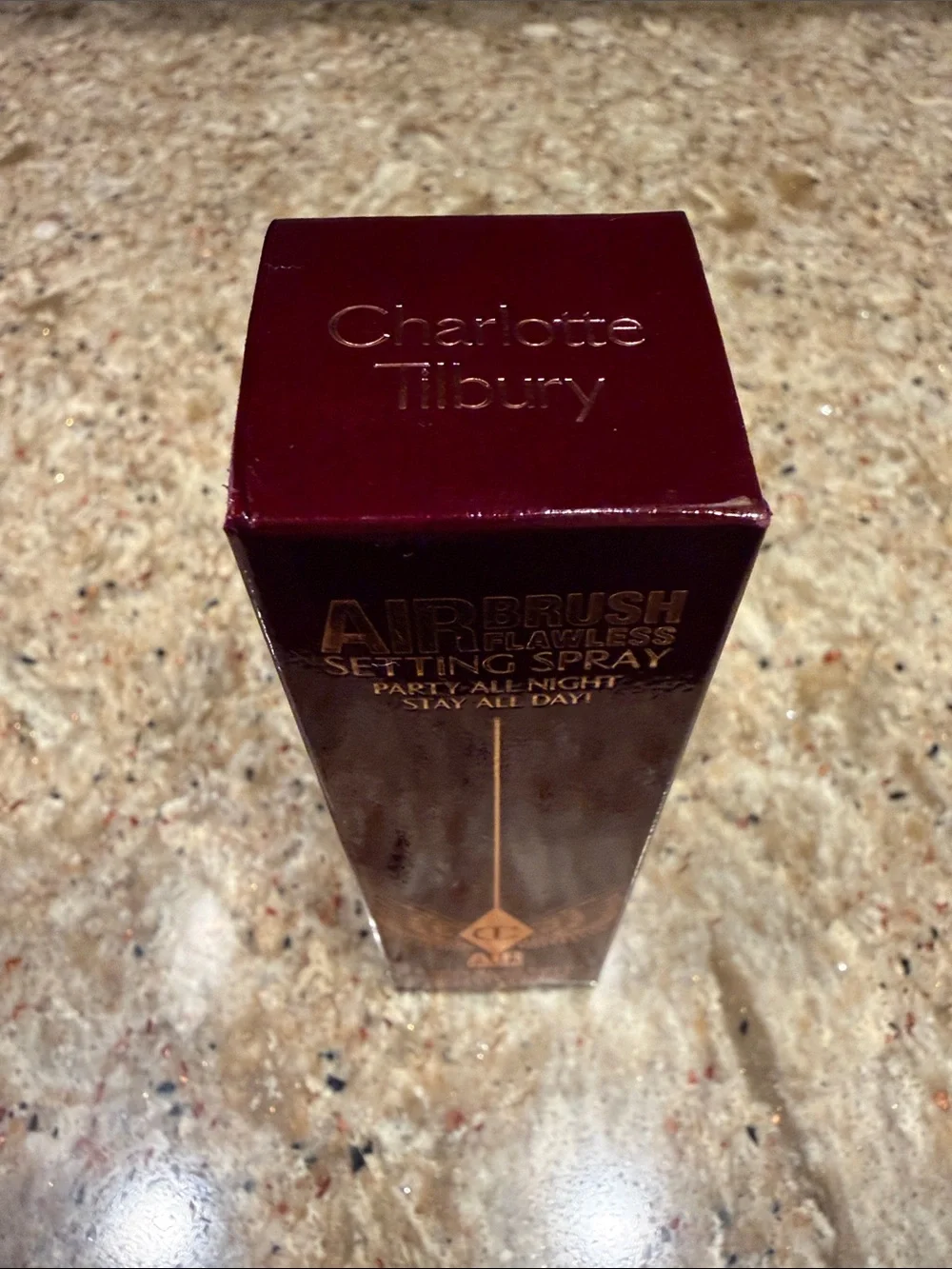 NEW Charlotte Tilbury Mini Airbrush Flawless Hydrating &Waterproof Setting Spray